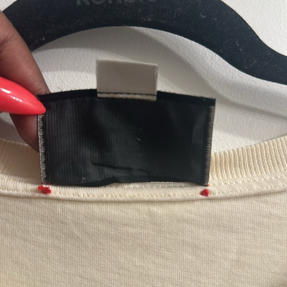 EUC Original Gucci Print oversize T - Picture 5 of 9